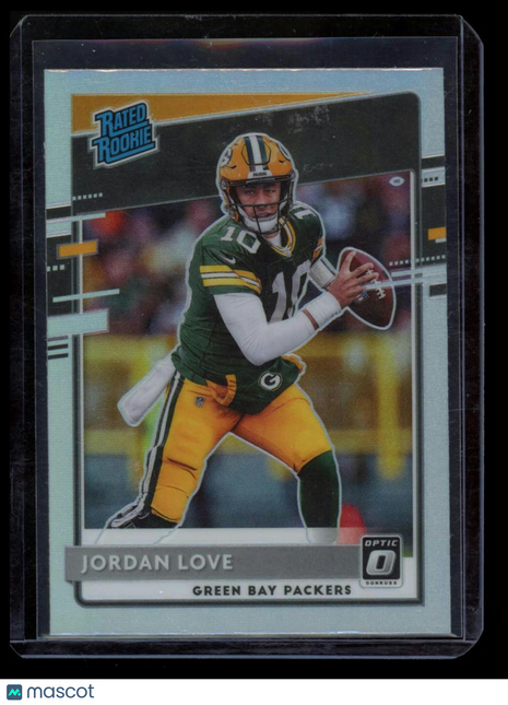 2020 Panini Donruss Optic Jordan Love #154 holo