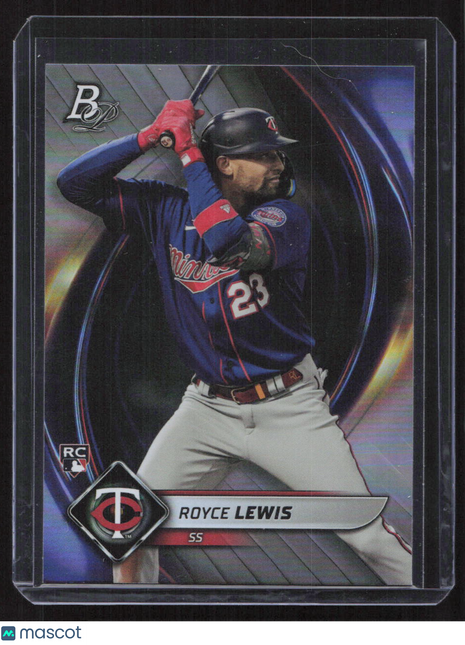 2022 Bowman Platinum Royce Lewis #55 RC