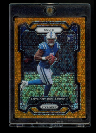 2023 Panini Prizm anthony Richardson #343 Orange No Huddle