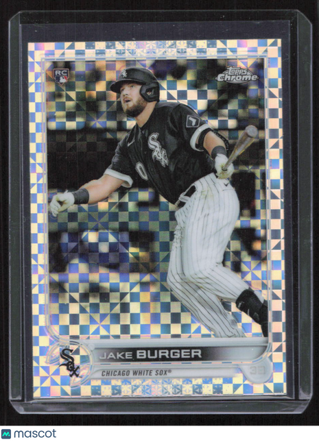 2022 Topps Chrome Jake Burger X-factor #29