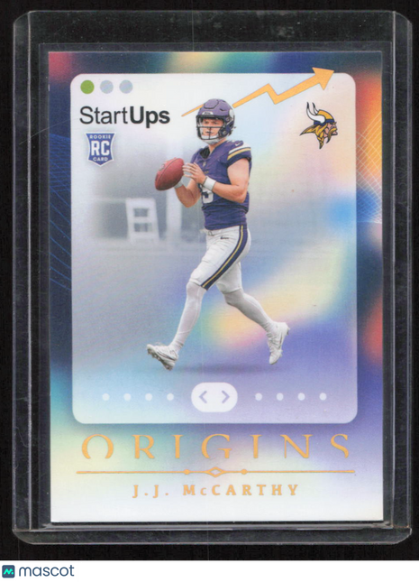 2024 Panini - Origins J.J. McCarthy #2 RC