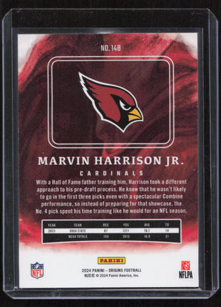 2023 Panini Marvin Harrison Jr. #148 RC