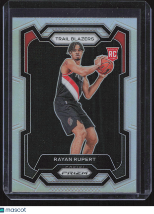 2023 Panini Prizm Rayan Rupert #140 White