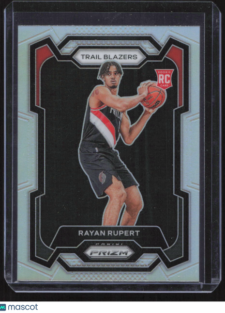 2023 Panini Prizm Rayan Rupert #140 White