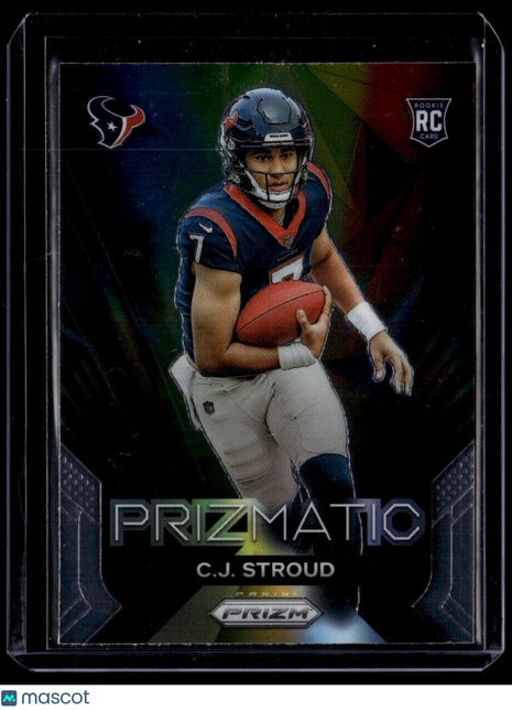 2023 Panini Prizm Prizmatic C.J. Stroud Houston Texans #6