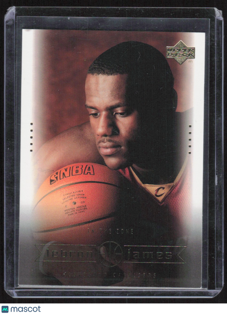 2003-04 Upper Deck LeBron James LeBron James Rookie Cleveland Cavaliers #13