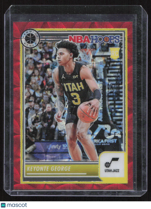 2023-24 Panini NBA Hoops Keyonte George #98 RC 49/88