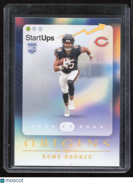 2024 Panini - Origins Rome Odunze #No. 6 RC