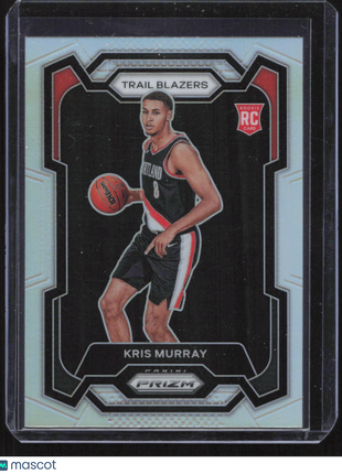 2023 Panini Prizm Kris Murray #142 Silver Prizm