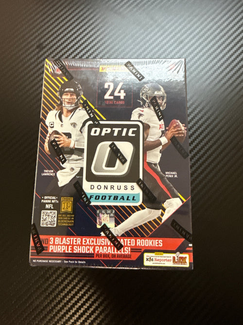 2024 Optic football blaster purple shock