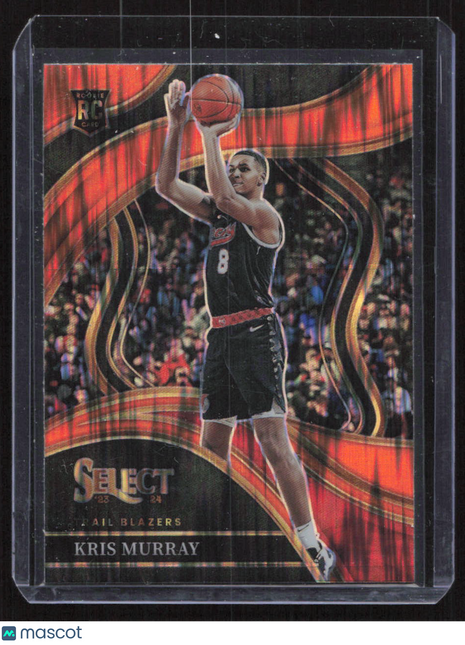 2023 Panini Select Kris Murray #277 Orange Flash RC