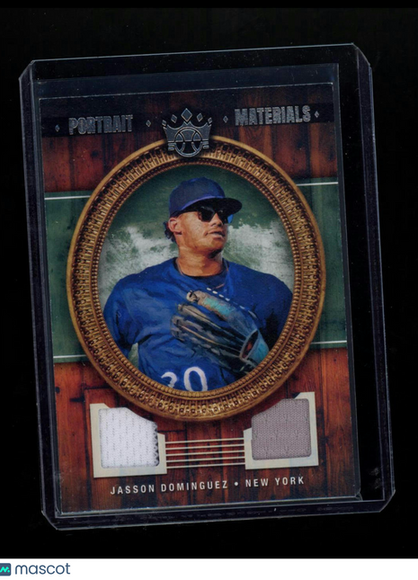 2022 Panini Diamond Kings Jasson Dominguez #PM-JD Portrait Materials