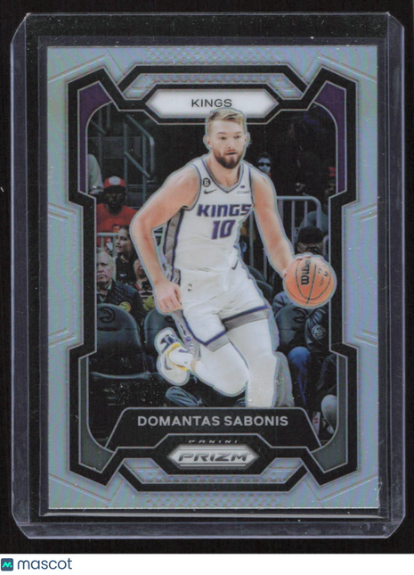 2023 Panini Prizm Domantas Sabonis #45 Silver Prizm