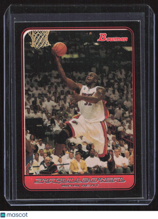 2006 Topps Bowman Shaquille O'Neal #49