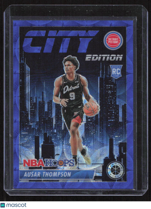 2023-24 Panini NBA Hoops Ausar Thompson #11 RC