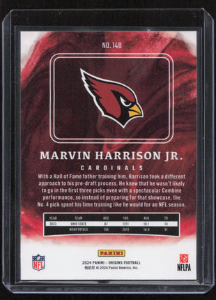 2023 Panini Origins Marvin Harrison Jr. #148 RC