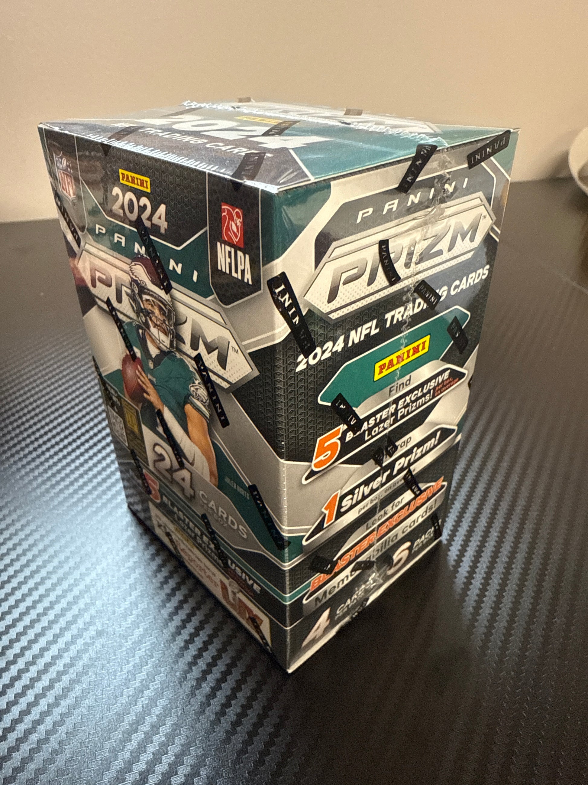2024 Panini Prizm Football Blaster Box Lazer