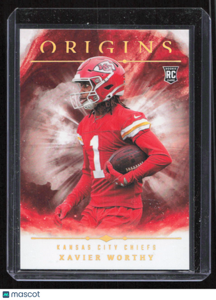 2022 Panini Origins Xavier Worthy #150 RC