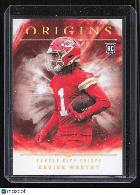 2022 Panini Origins Xavier Worthy #150 RC