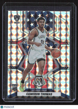 2021 Panini Mosaic Cameron Thomas #255 Mosaic RC