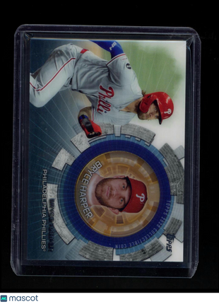 2020 Topps Update Bryce Harper #TBC-BH Baseball Coin Cards