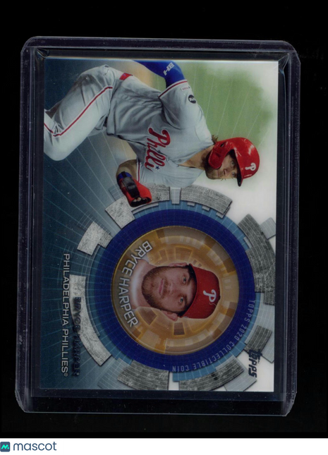 2020 Topps Update Bryce Harper #TBC-BH Baseball Coin Cards