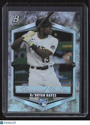 2021 Topps Bowman Platinum Ke'Bryan Hayes Renowned Rookies #RR-10