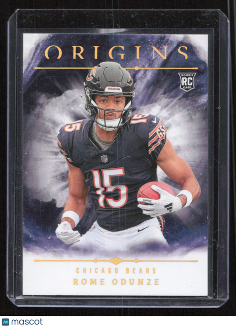 2023 Panini Origins Rome Odunze #105 RC