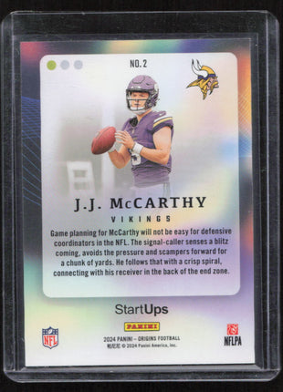 2024 Panini J.J. McCarthy #No. 2 RC