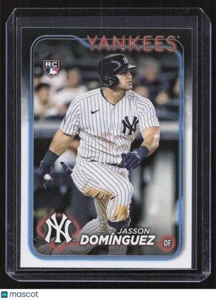 2024 Topps Jasson Domínguez #60 RC