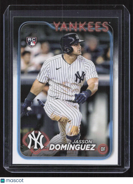 2024 Topps Jasson Domínguez #60 RC