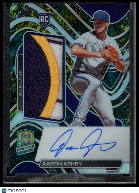 2022 Panini - Spectra Aaron Ashby #No. 106 RC Autographed 06/16