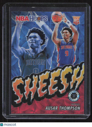 2023 Panini Ausar Thompson #24 RC 65/88