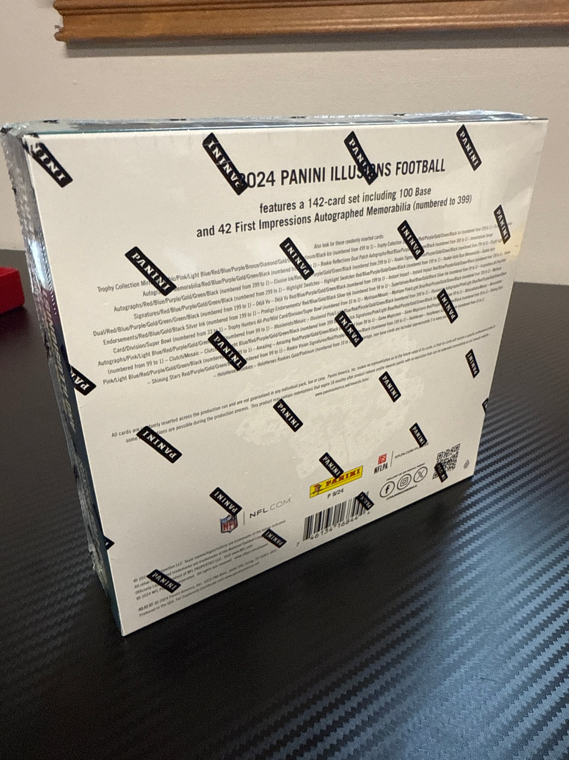 2024 Panini Illusions Football Hobby Box