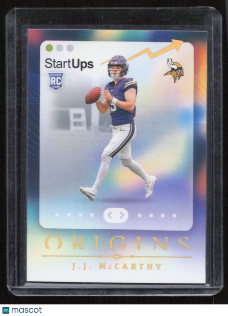 2024 Panini J.J. McCarthy #No. 2 RC