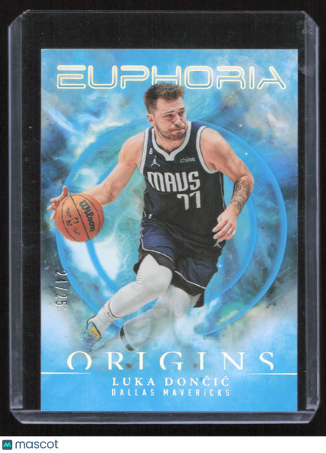 2023-24 Panini Origins Luka Dončić #15 RC 24/25