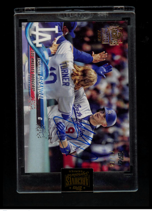 2021 Topps Archives Yasmani Grandal #320 Signature Series 72/74