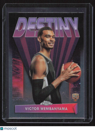 2023 Topps Victor Wembanyama #D-1 RC