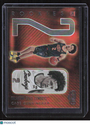 2021 Panini Chronicles Cade Cunningham #181 Gala