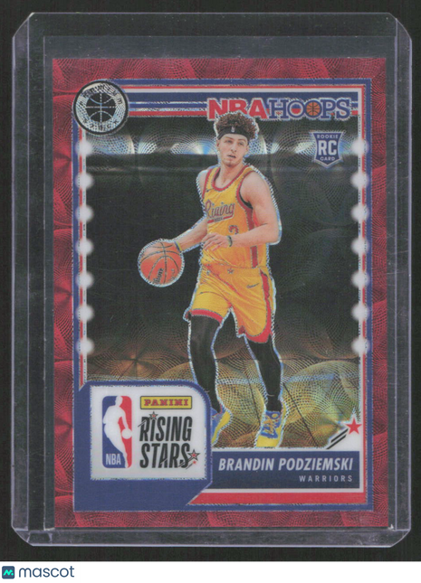 2023 Panini Brandin Podziemski #297 RC 13/88