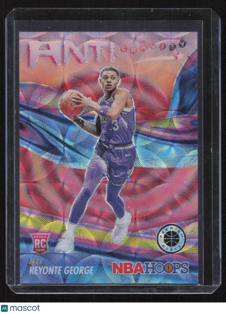 2023-24 Panini NBA Hoops Keyonte George #15 80/88 RC #15