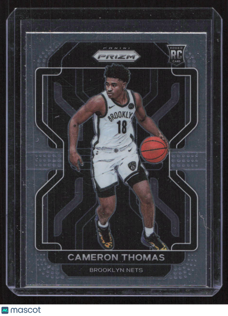 2021 Panini Prizm Cameron Thomas #297