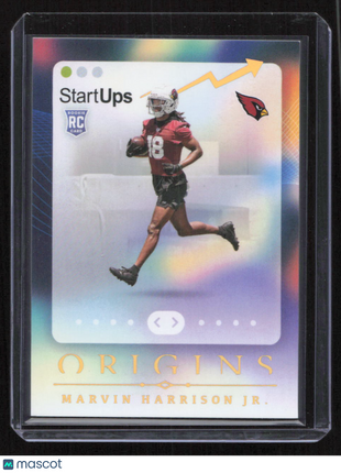 2024 Panini Marvin Harrison Jr. #15 RC