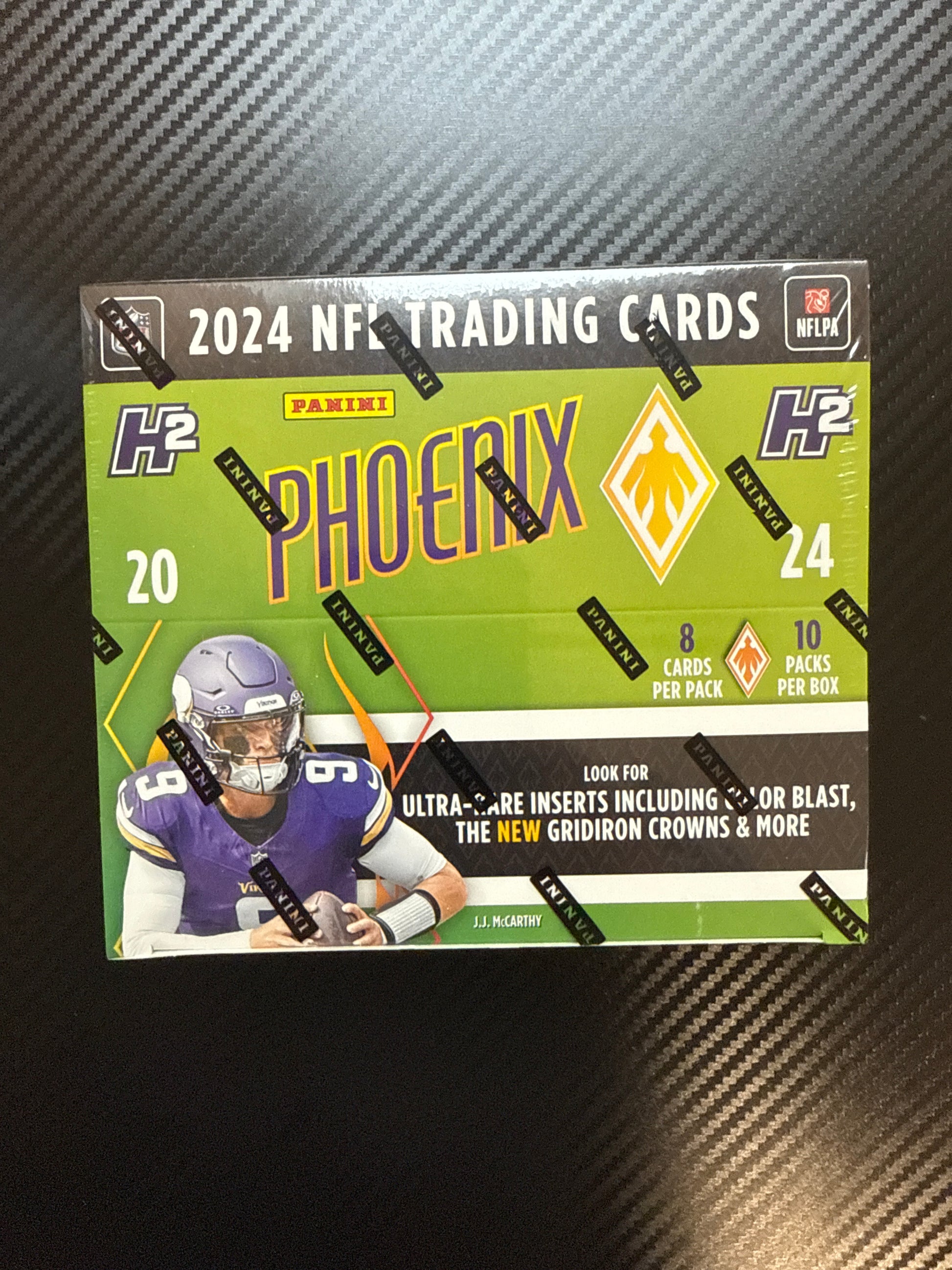 2024 Panini Phoenix Hobby Football H2