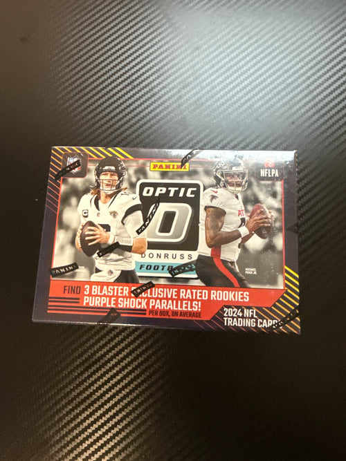 2024 Optic football blaster purple shock