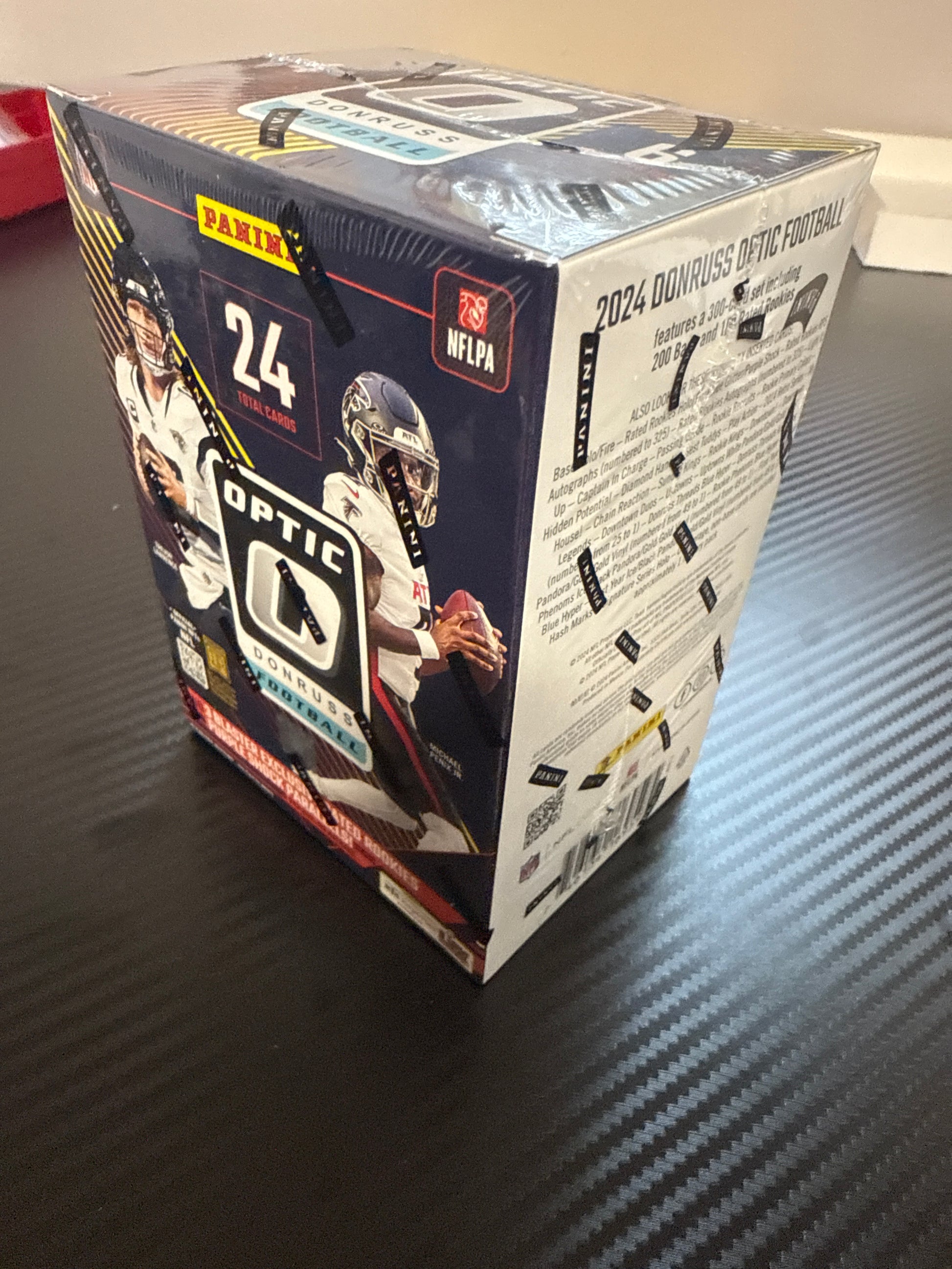 2024 Optic football blaster purple shock