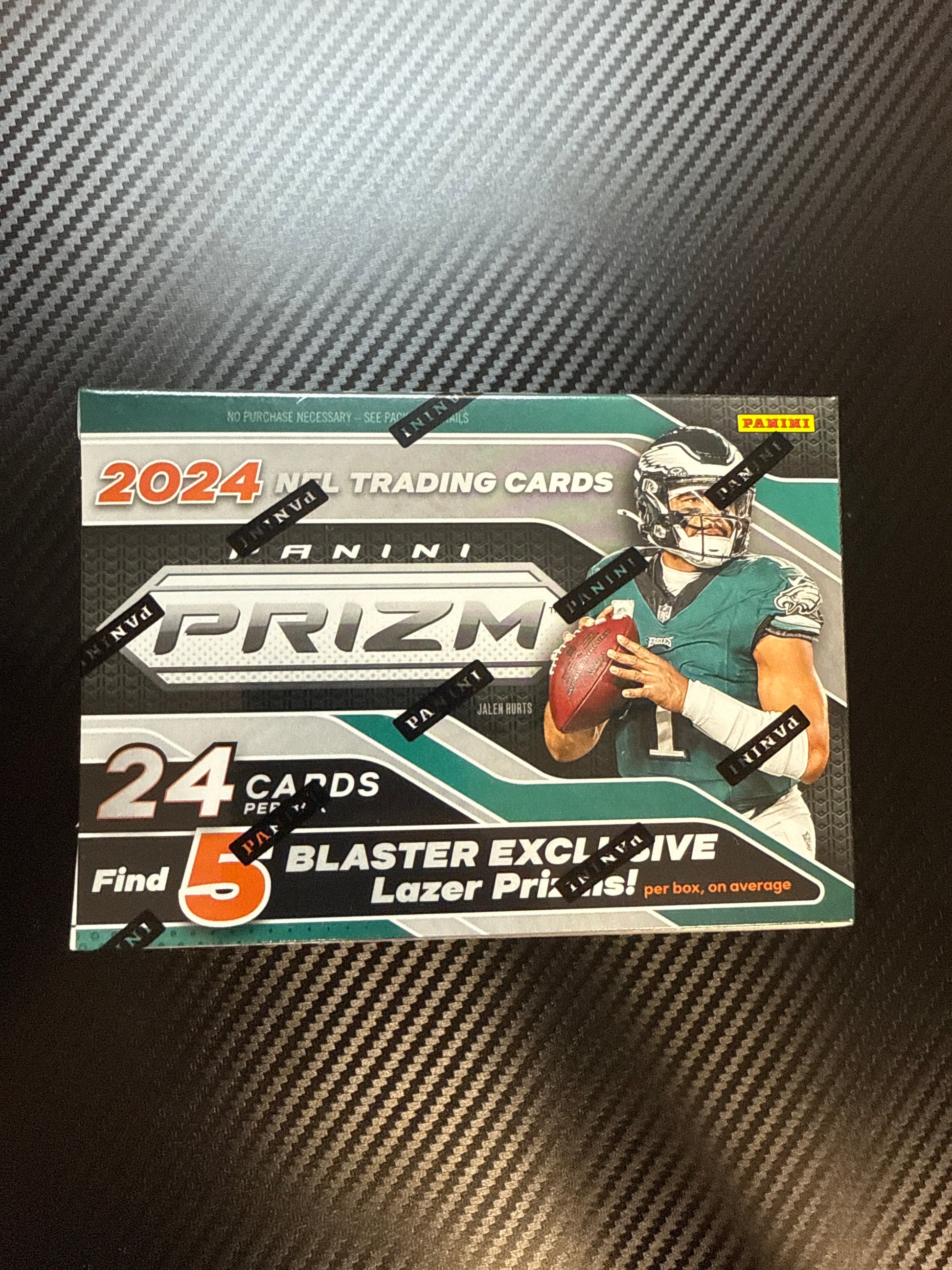 2024 Panini Prizm Football Blaster Box Lazer