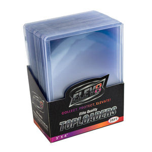 3" x 4" Premium Top Loaders (Box of 25)