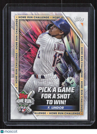 2023 Topps Francisco Lindor Home Run Challenge #HRC-13