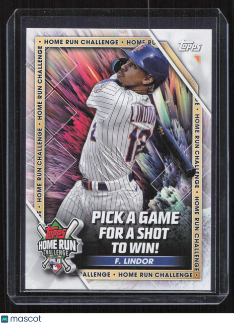 2023 Topps Francisco Lindor Home Run Challenge #HRC-13